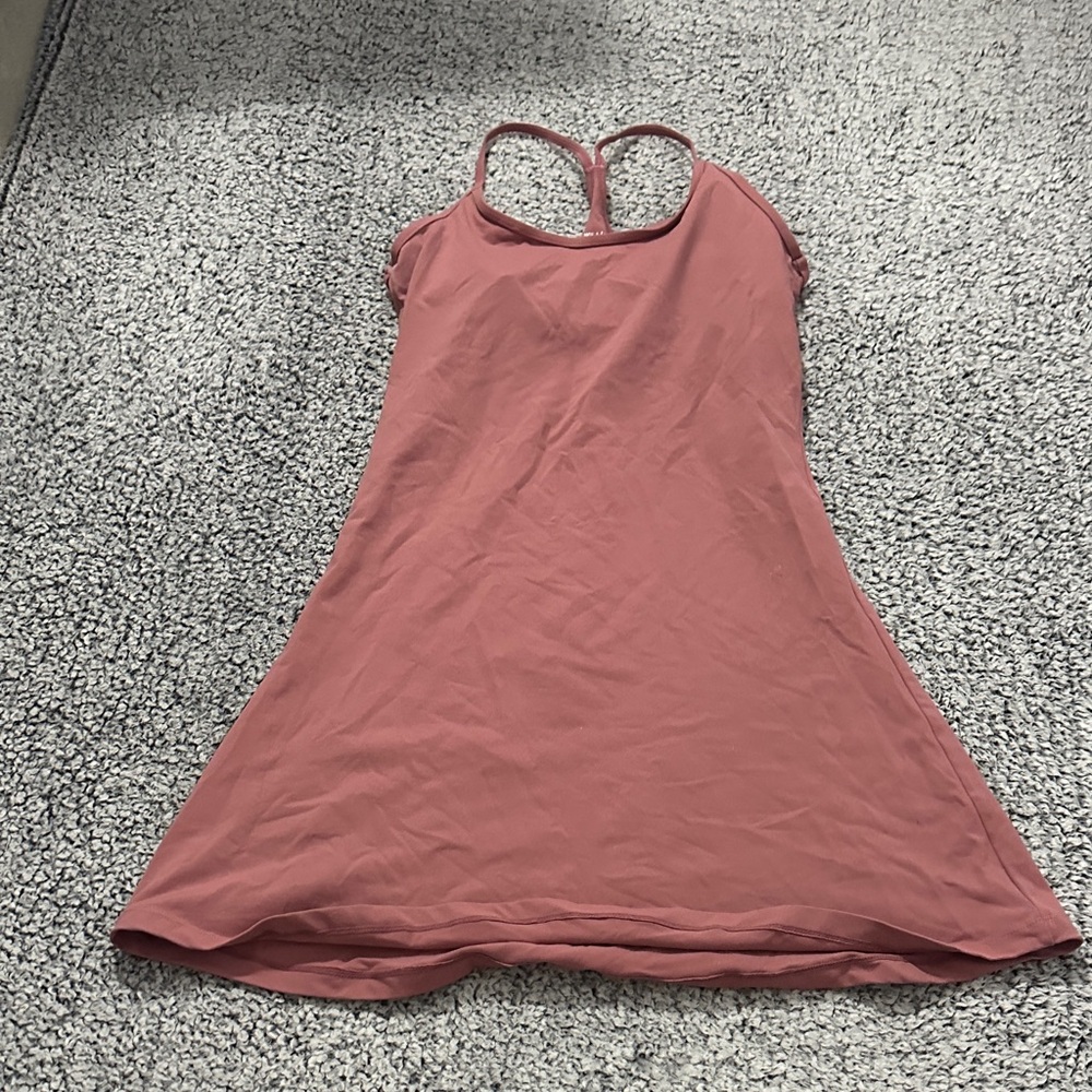 Active Wear Dress w/ Shorts